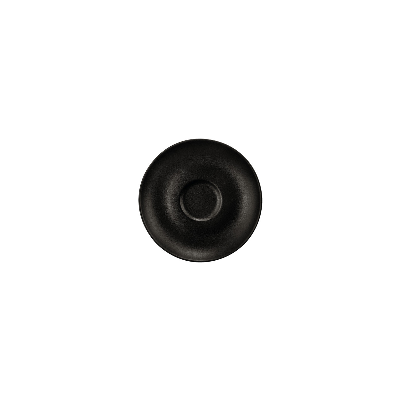 Liberty, Espresso-Untertasse rund ø 119 mm Velvet black